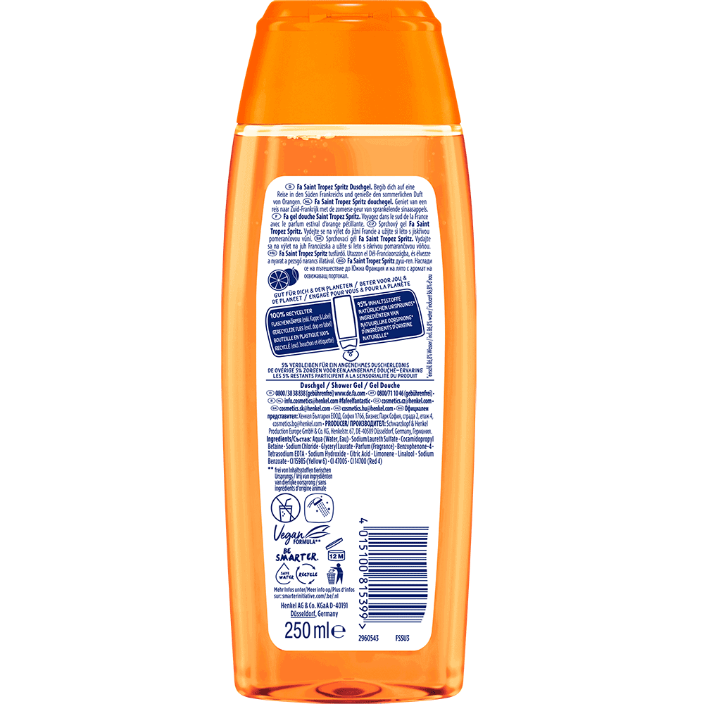 Bild: Fa Duschgel Saint Tropez Spritz