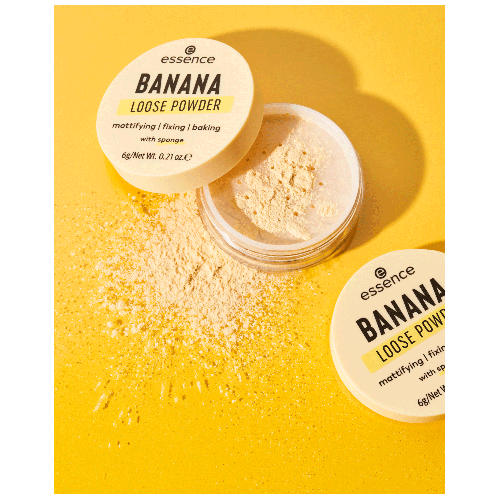 Bild: essence Banana Loose Puder
