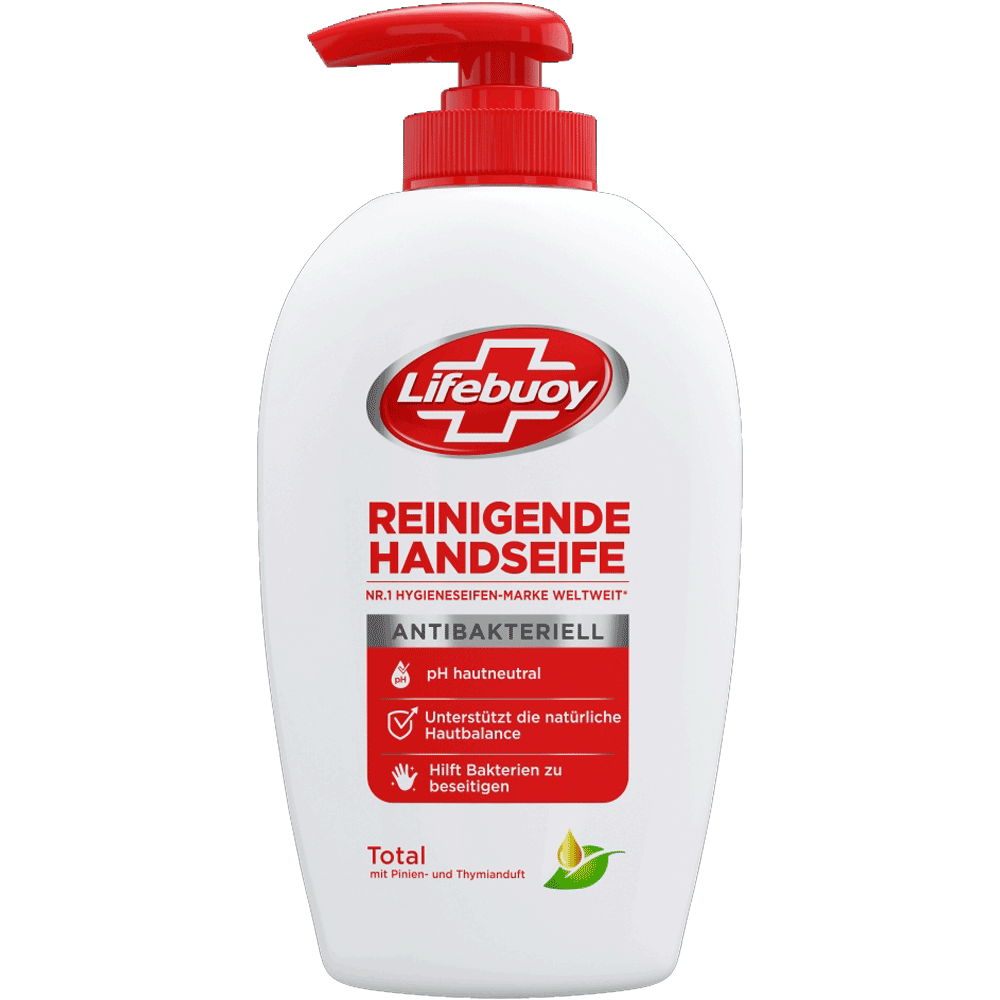 Bild: Lifebuoy Handseifepumpe