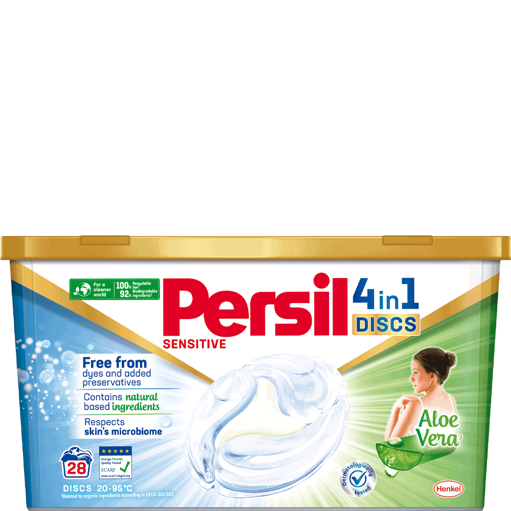 Bild: Persil Sensitiv Discs