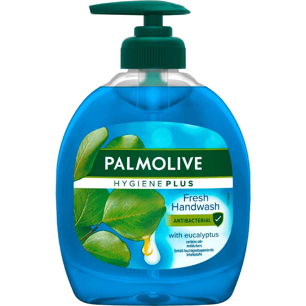 Bild: Palmolive Flüssigseife Pumpe Hygiene Plus Fresh 
