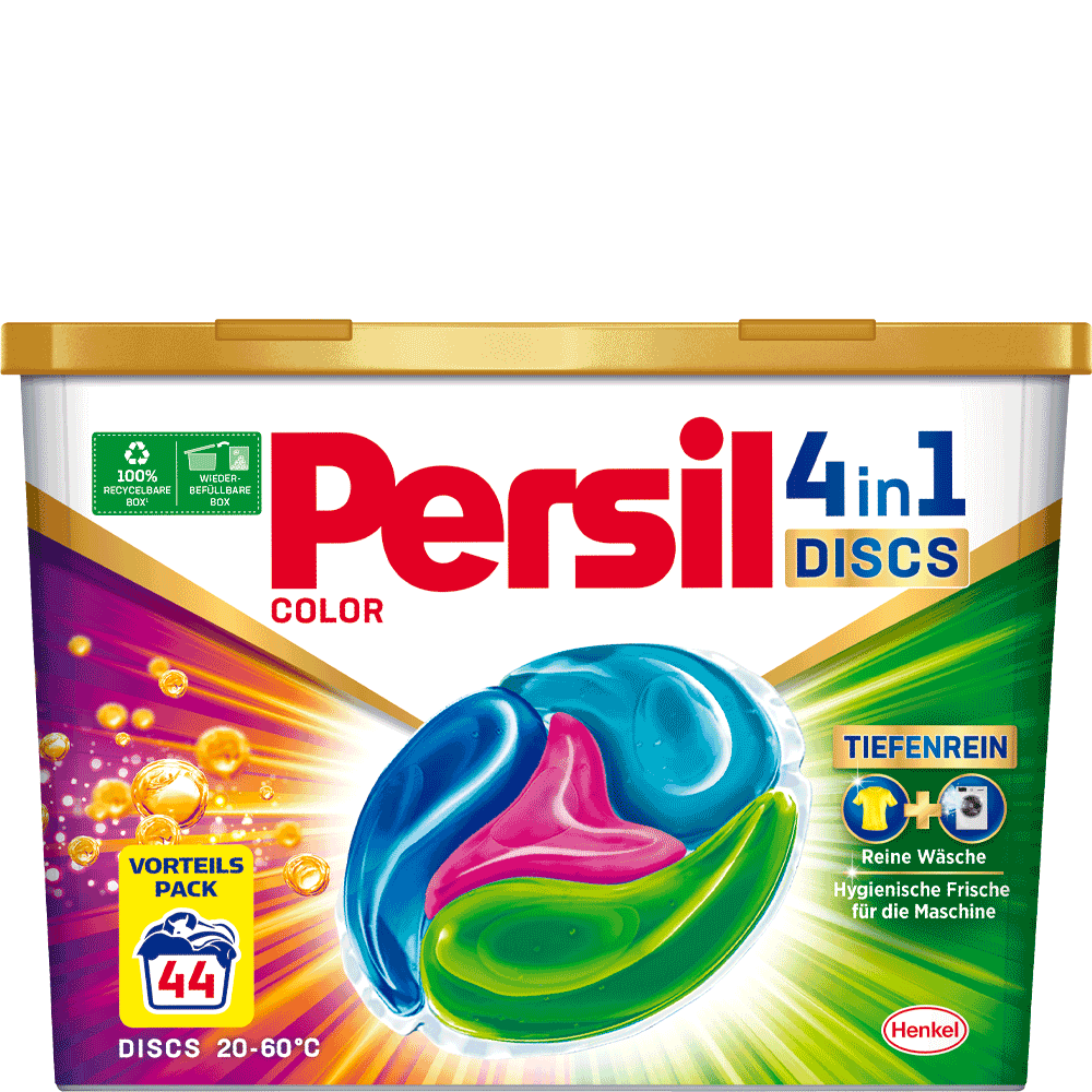 Bild: Persil 4 in 1 Color Discs
