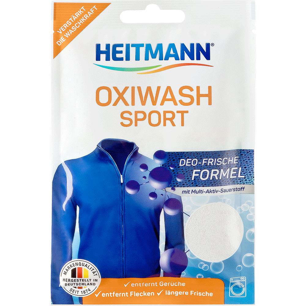 Bild: HEITMANN Oxiwash Sport