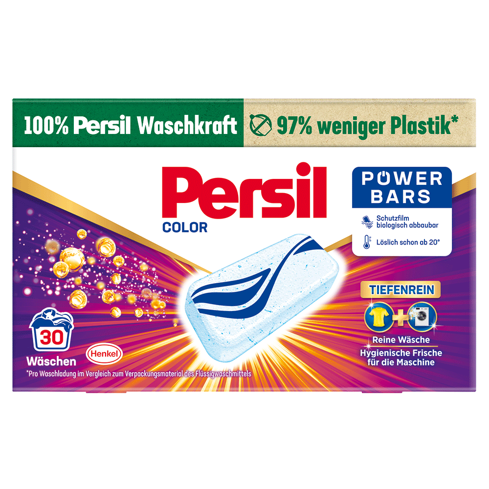 Bild: Persil Waschmittel Eco Power Bars Color
