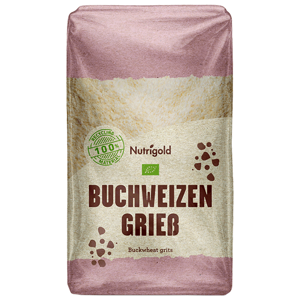 Bild: Nutrigold Buchweizengries