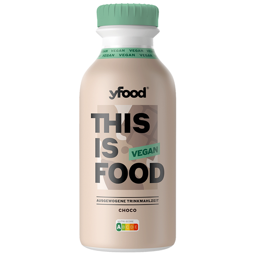 Bild: YFOOD Trinkmahlzeit Vegan Choco