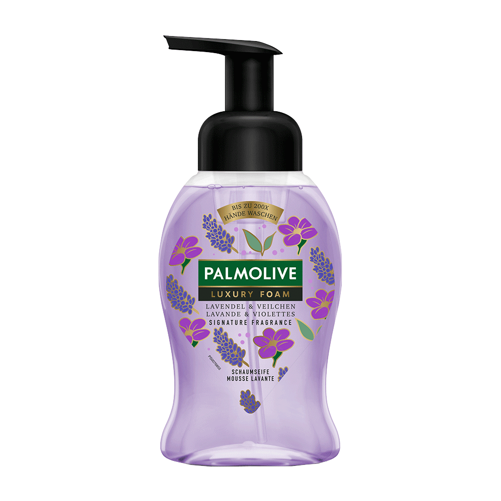 Bild: Palmolive Schaumseife Lavendel und Veilchen 