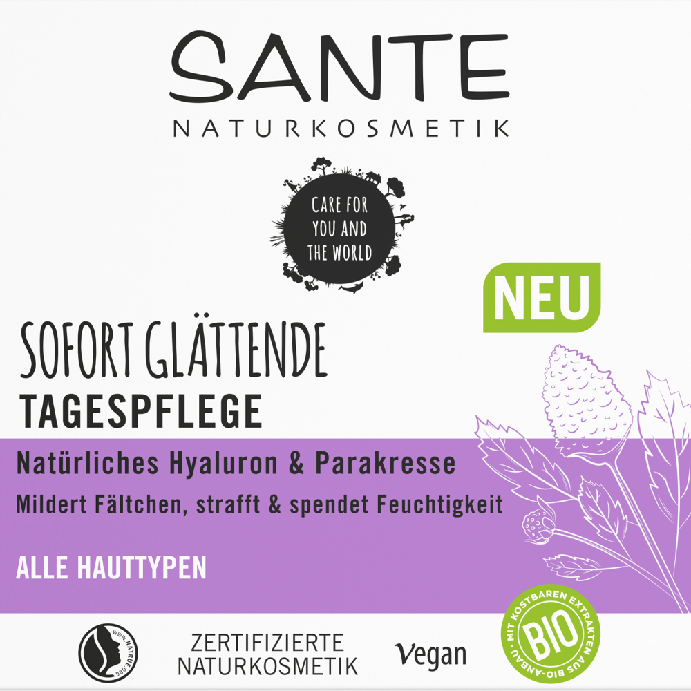 Bild: SANTE Sofort glättende Tagespflegege