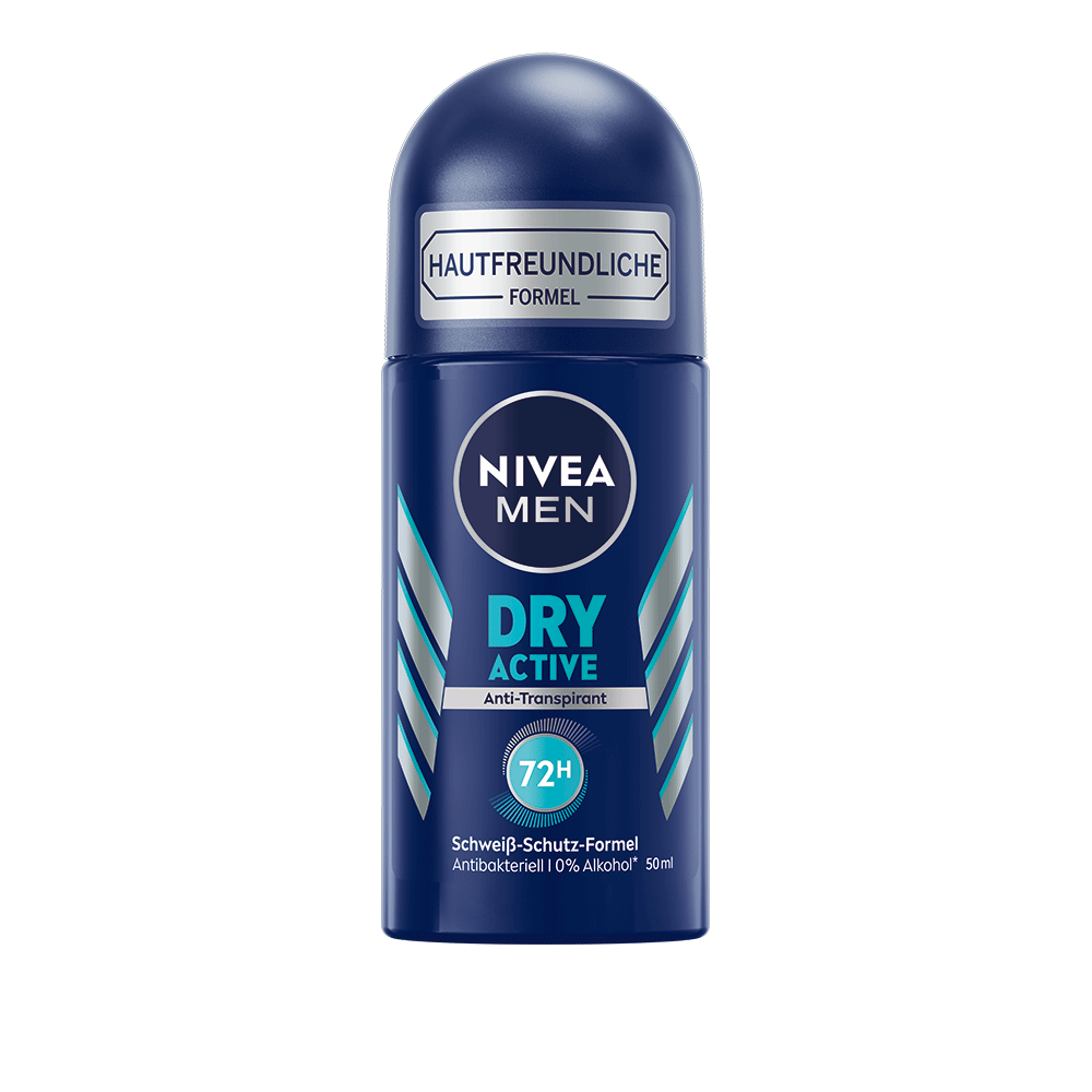 Bild: NIVEA MEN Deo Roll On Dry Active