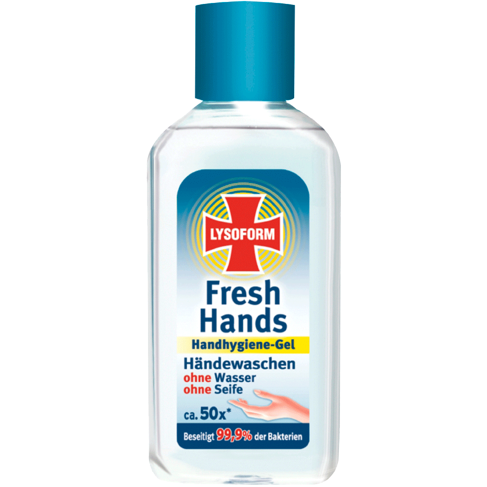 Bild: LYSOFORM Handhygiene-Gel Fresh Hands