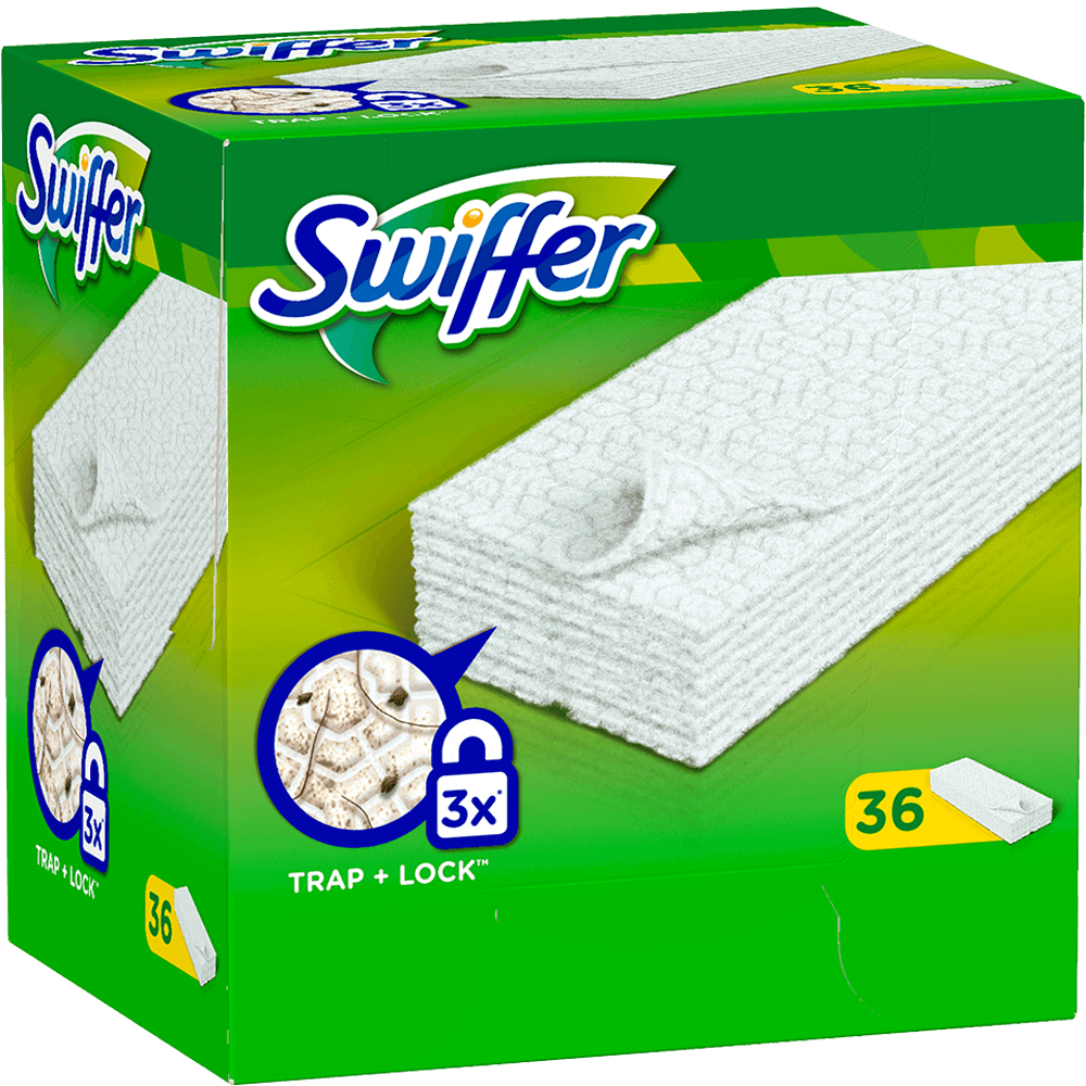 Bild: Swiffer Bodenwischer Boden Staubtücher Nachfüllpack