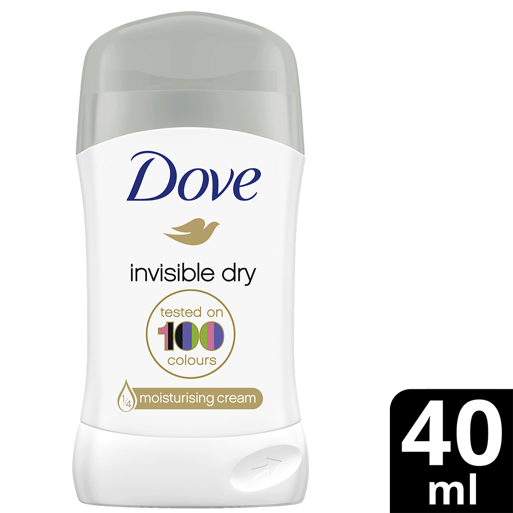 Bild: Dove Deo Stick Invisible Dry