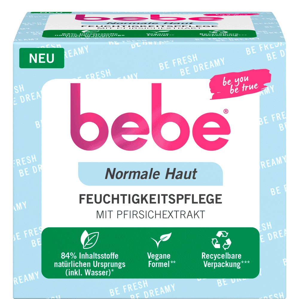 Bild: bebe Young Care Feuchtigkeitspflege