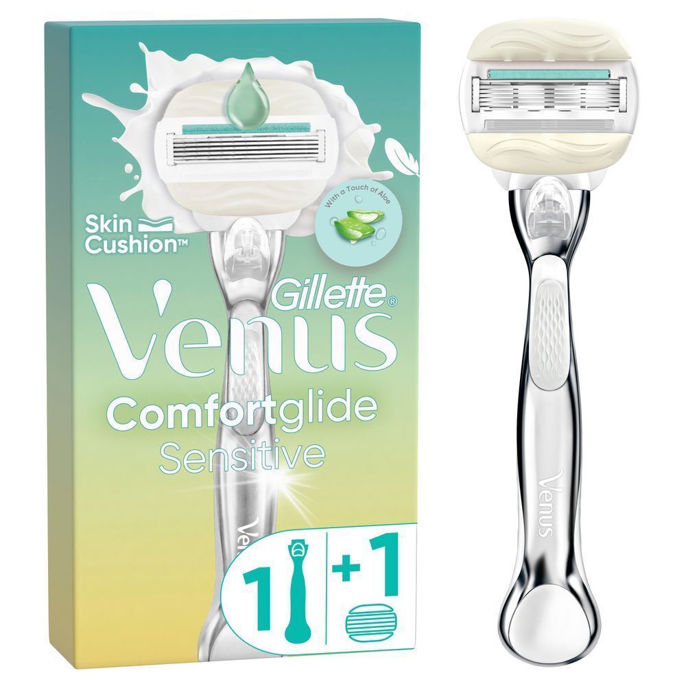 Bild: Gillette Comfortglide Sensitive Rasierer