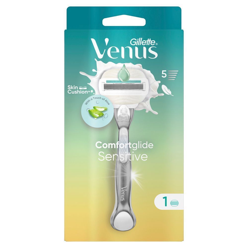 Bild: Gillette Comfortglide Sensitive Rasierer