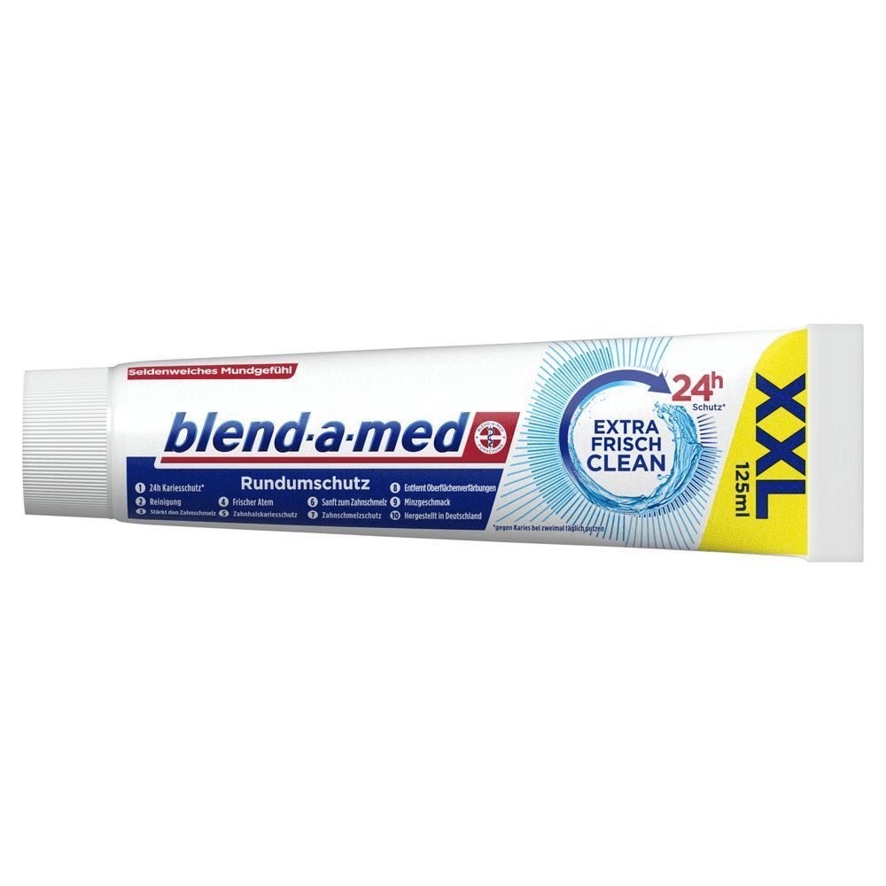 Bild: blend-a-med Rundumschutz Extra Frisch Clean Zahncreme