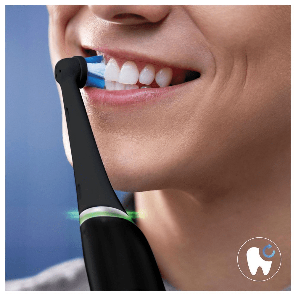 Bild: Oral-B Black Ultimative Reinigung Aufsteckbürsten, Schwarz