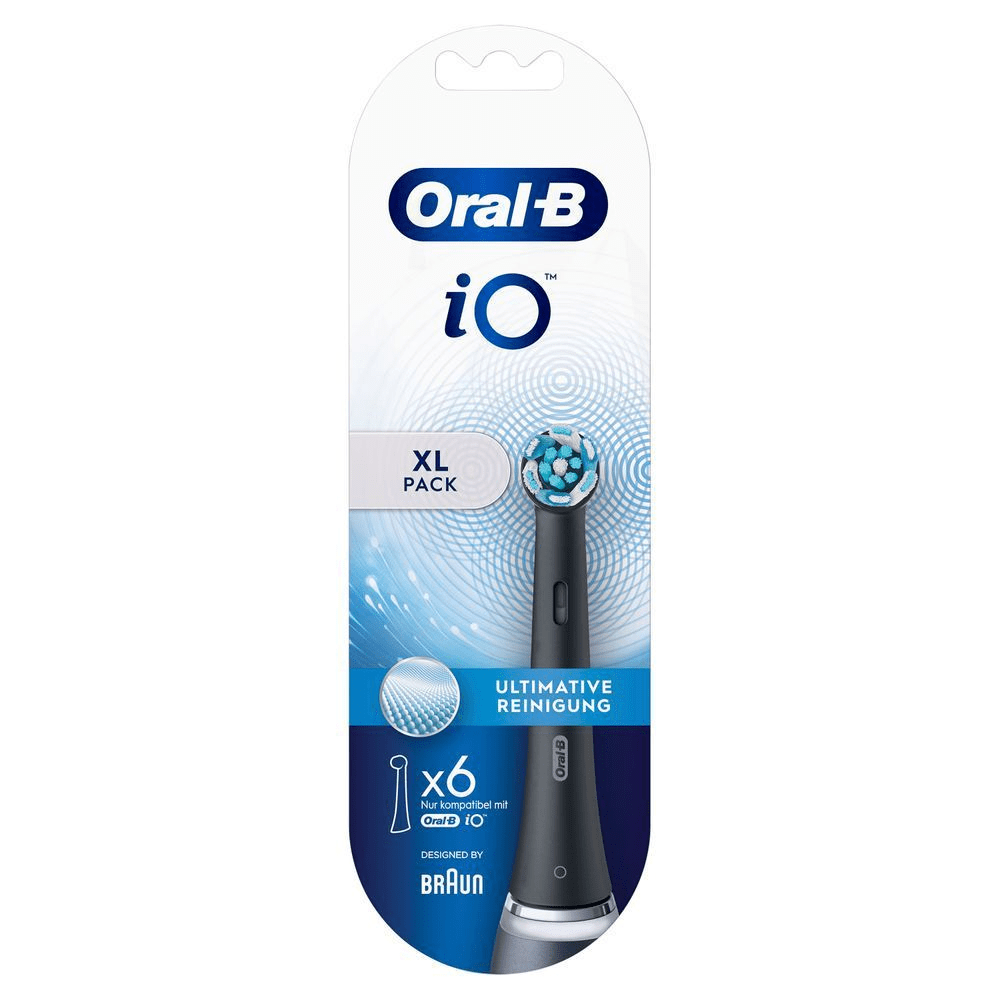 Bild: Oral-B Black Ultimative Reinigung Aufsteckbürsten, Schwarz