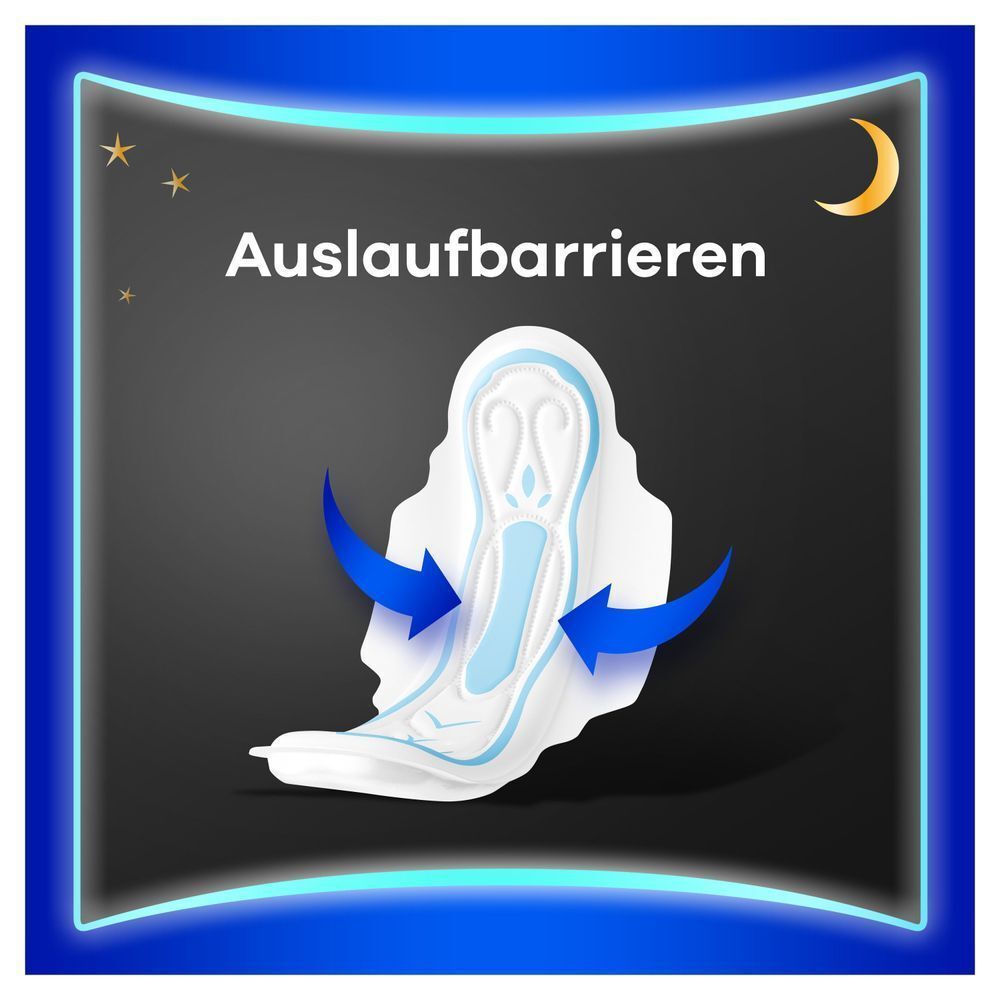 Bild: always Maxi Night Binden Mit Flügeln (G3)