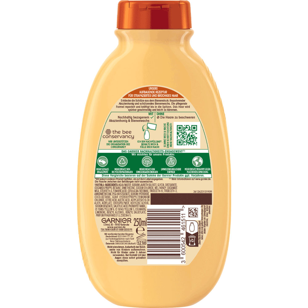 Bild: GARNIER Wahre Schätze Shampoo - Der stärkende Reparierer