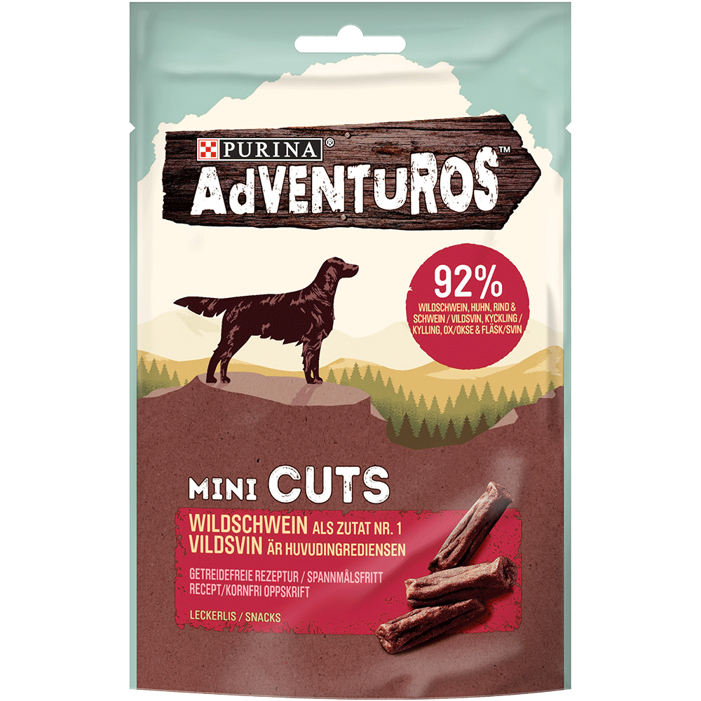 Bild: Purina AdVENTUROS Mini Cuts Wildschwein