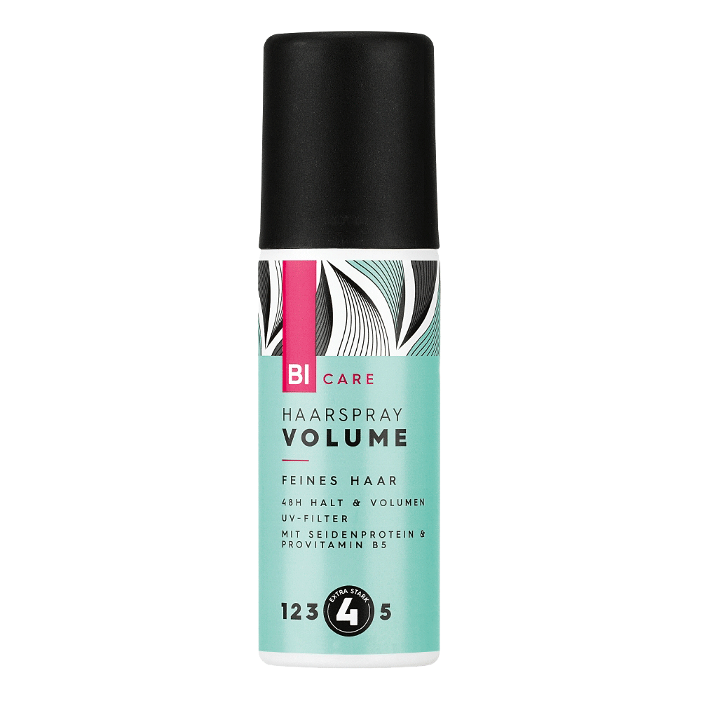 Bild: BI CARE Haarspray Volumen Mini