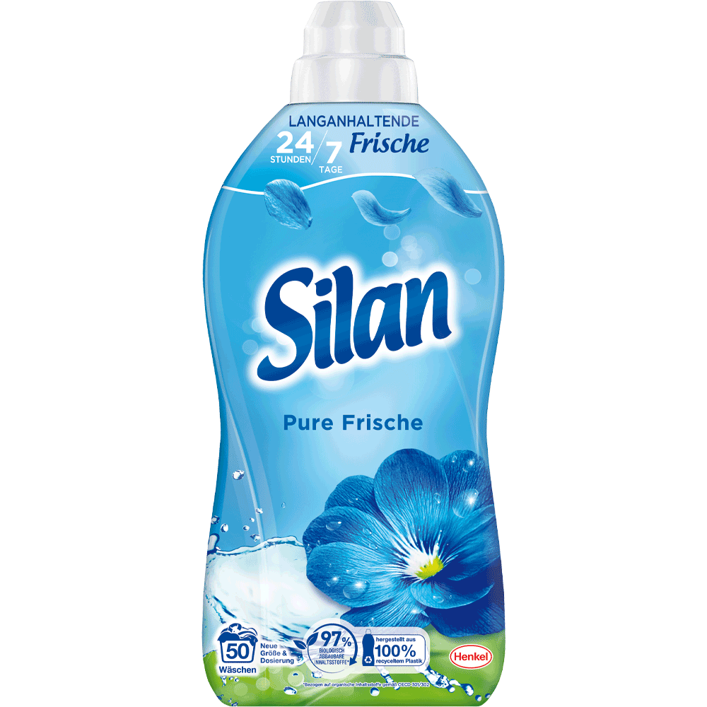 Bild: Silan Weichspüler Pure Frische