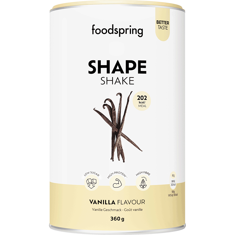 Bild: foodspring Shape Shake Vanilla
