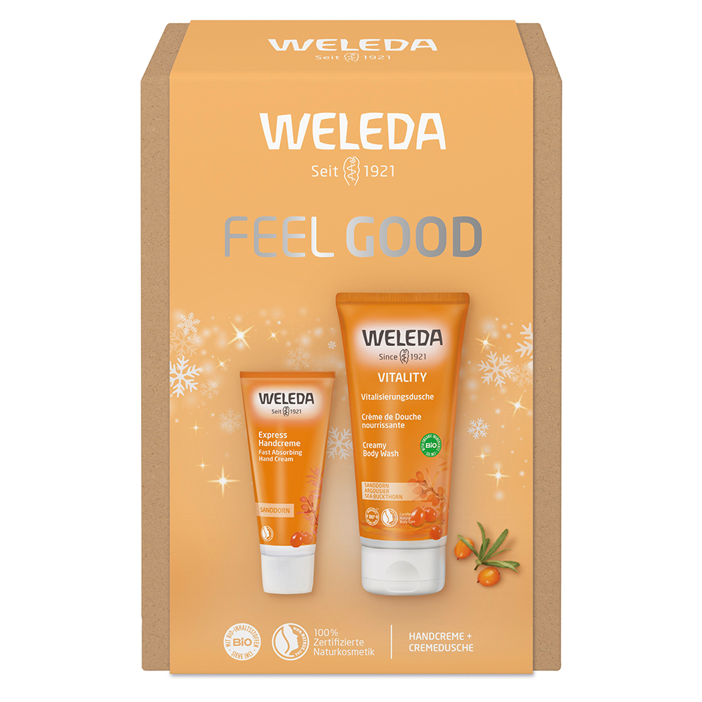 Bild: WELEDA Geschenkset Feel Good