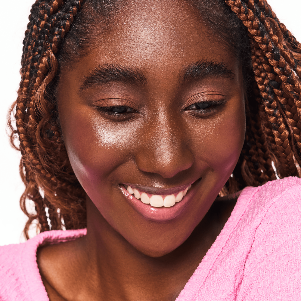 Bild: essence matte liquid eyeshadow Peach Pop