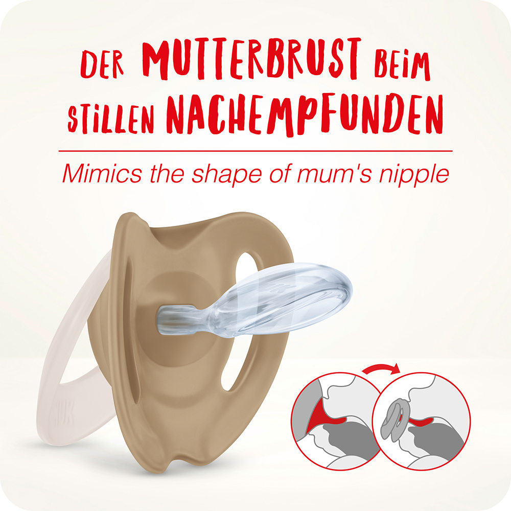 Bild: NUK Star Day & Night Schnuller Blau