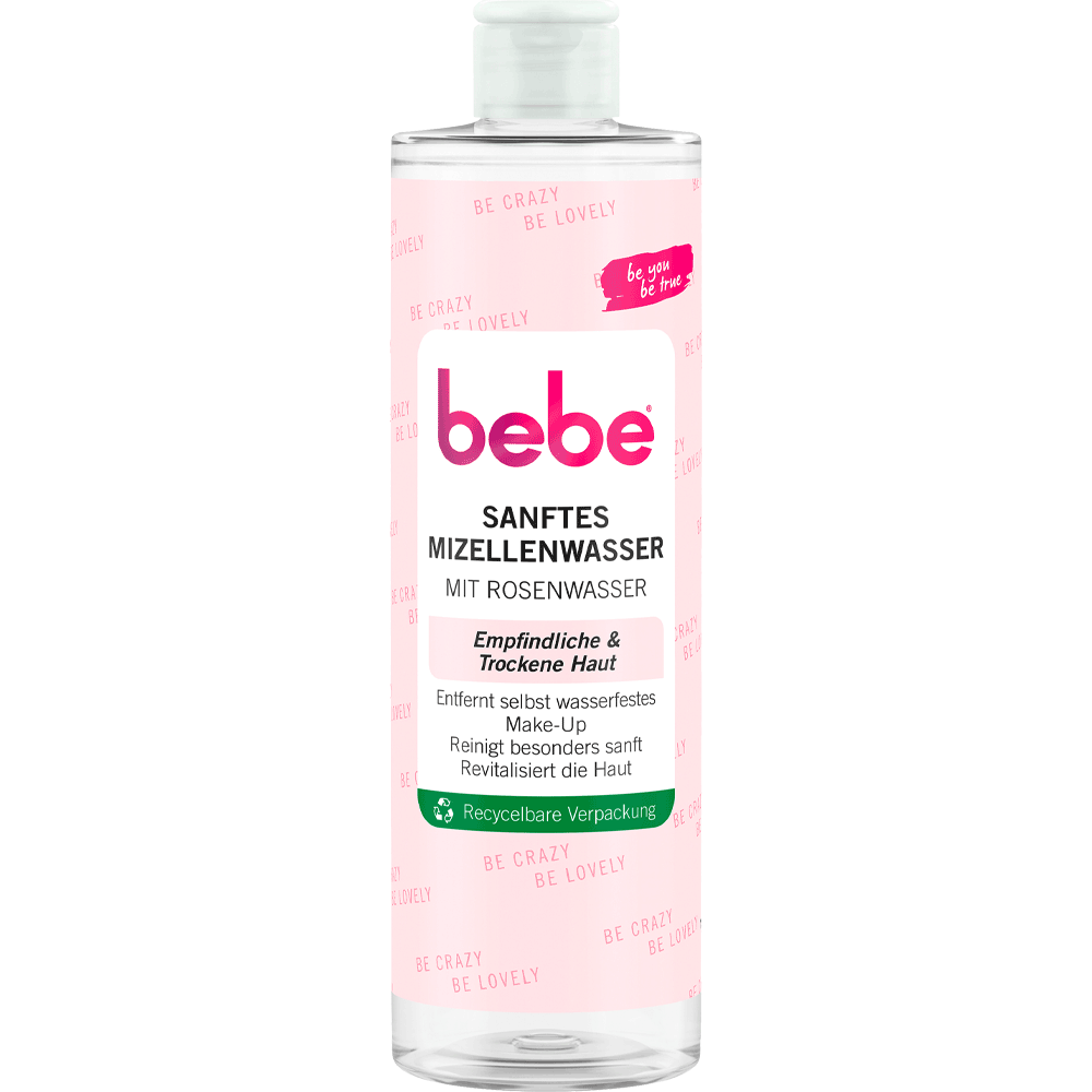 Bild: bebe Sanftes Mizellenwasser