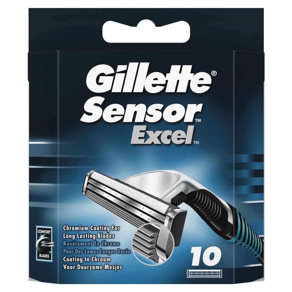 Bild: Gillette Sensor Excel Rasierklingen 