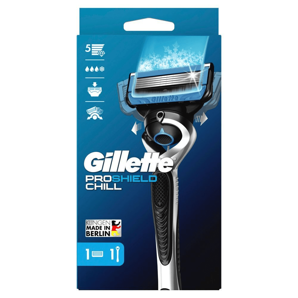 Bild: Gillette ProShield Chill Rasierer für Männer