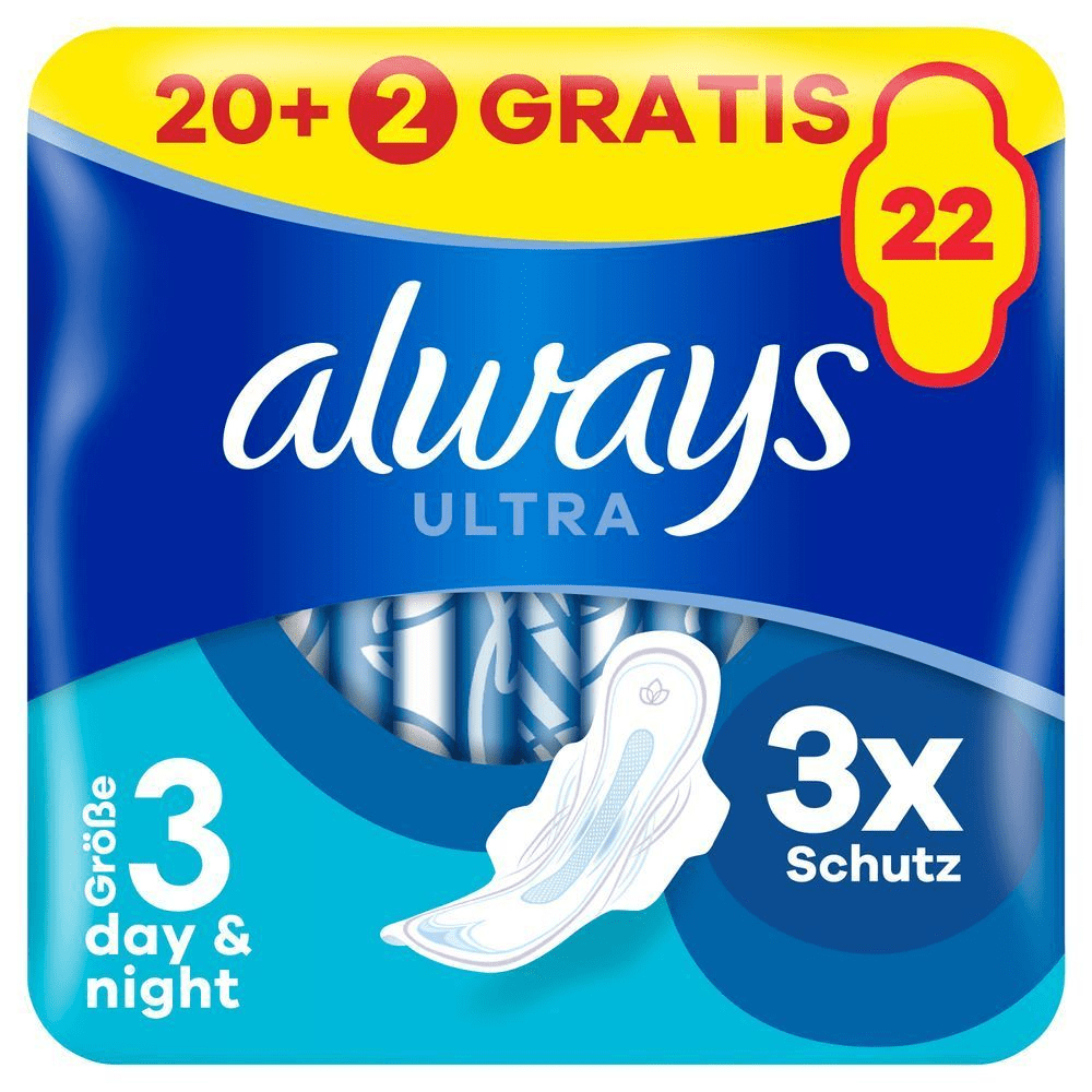Bild: always Ultra Damenbinden Day & Night