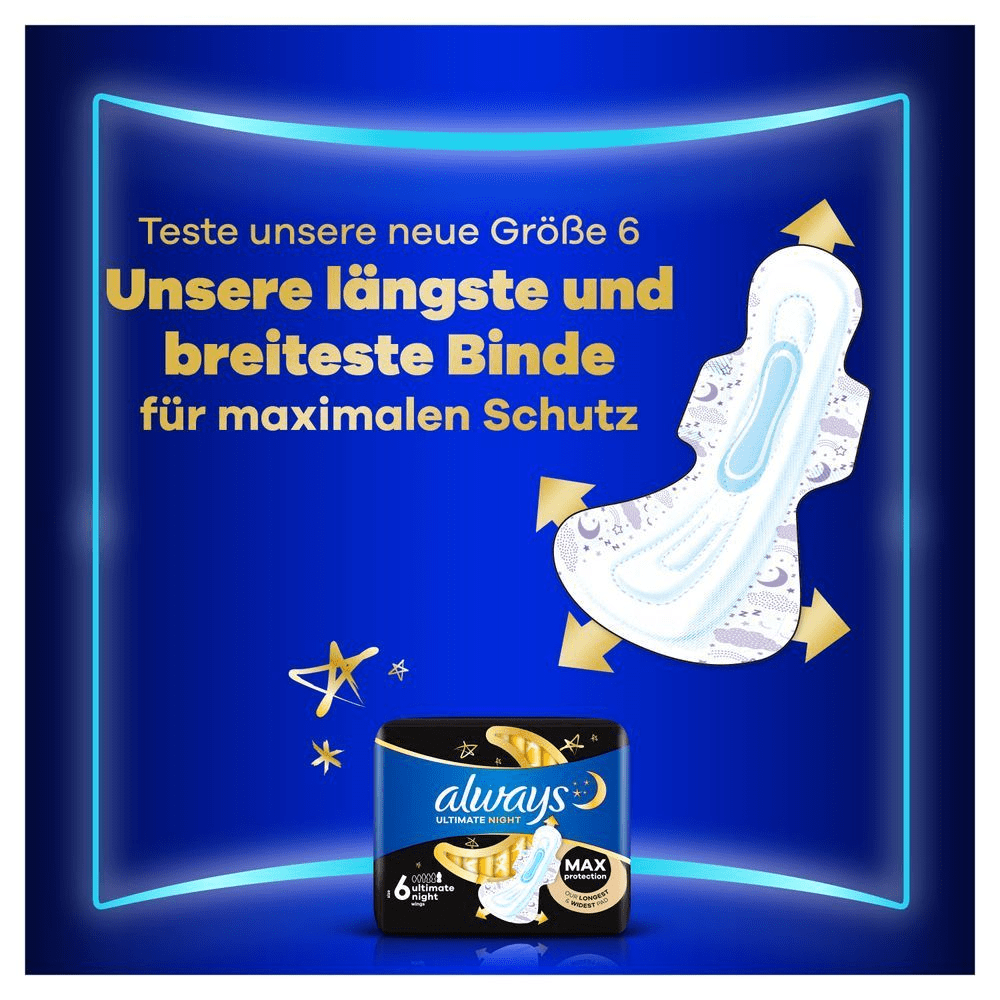 Bild: always Ultra Damenbinden Day & Night