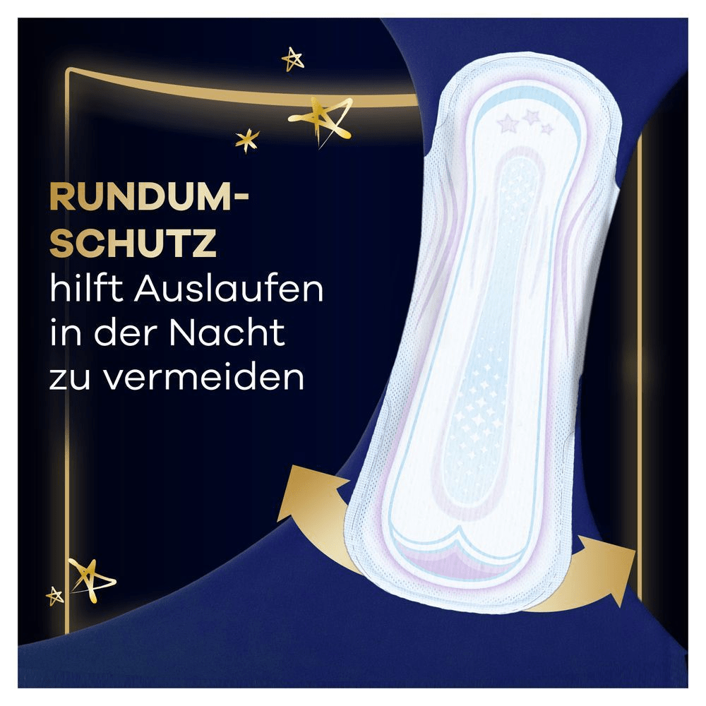 Bild: always Ultra Damenbinden Secure Night Extra