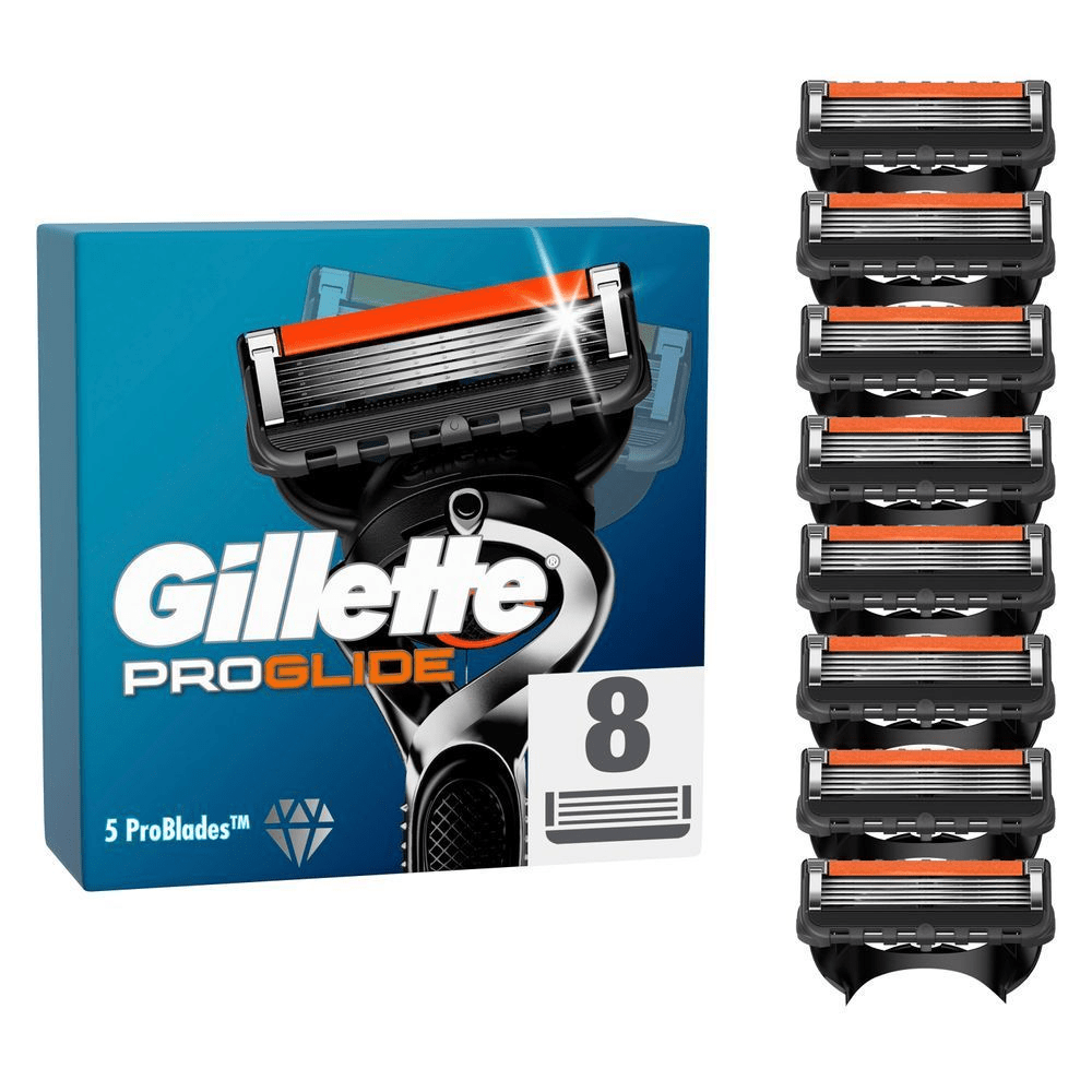 Bild: Gillette ProGlide Rasierklingen für Männer