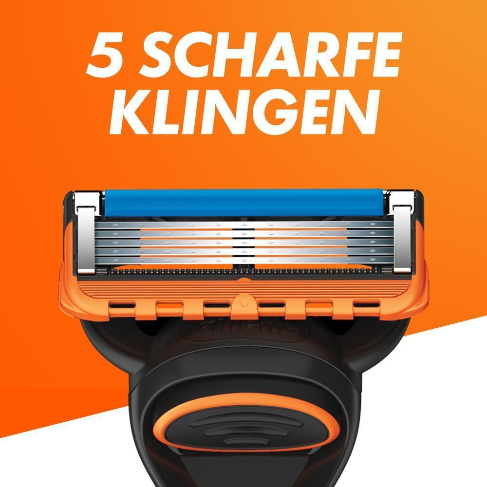 Bild: Gillette Fusion5 Power Rasierklingen