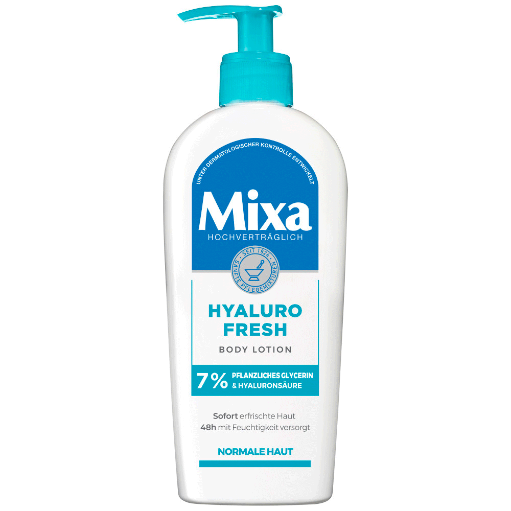 Bild: Mixa Hydrating Bodylotion