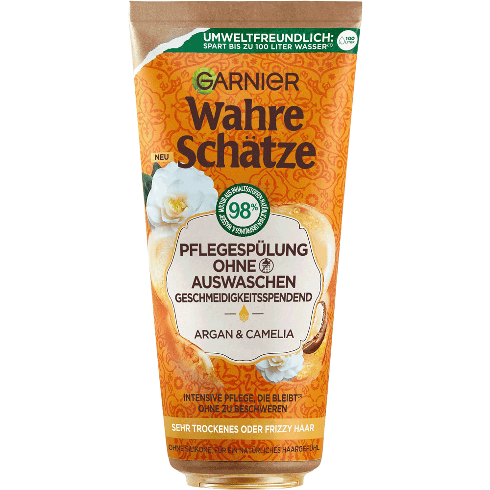 Bild: GARNIER Spülung ohne Auswaschen