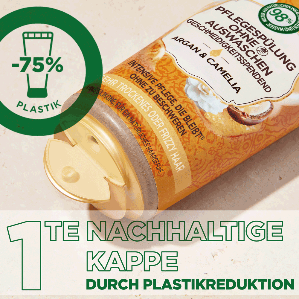 Bild: GARNIER Spülung ohne Auswaschen