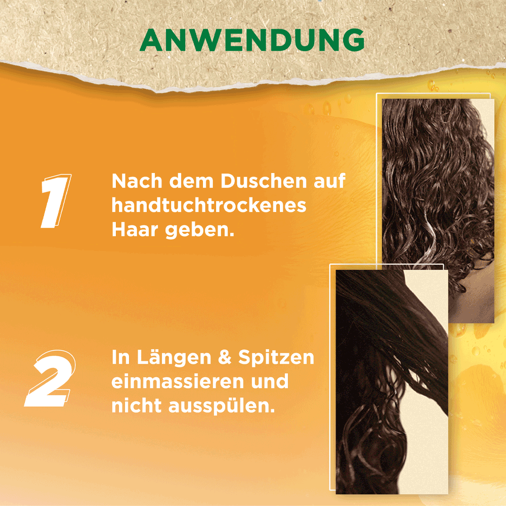 Bild: GARNIER Spülung ohne Auswaschen