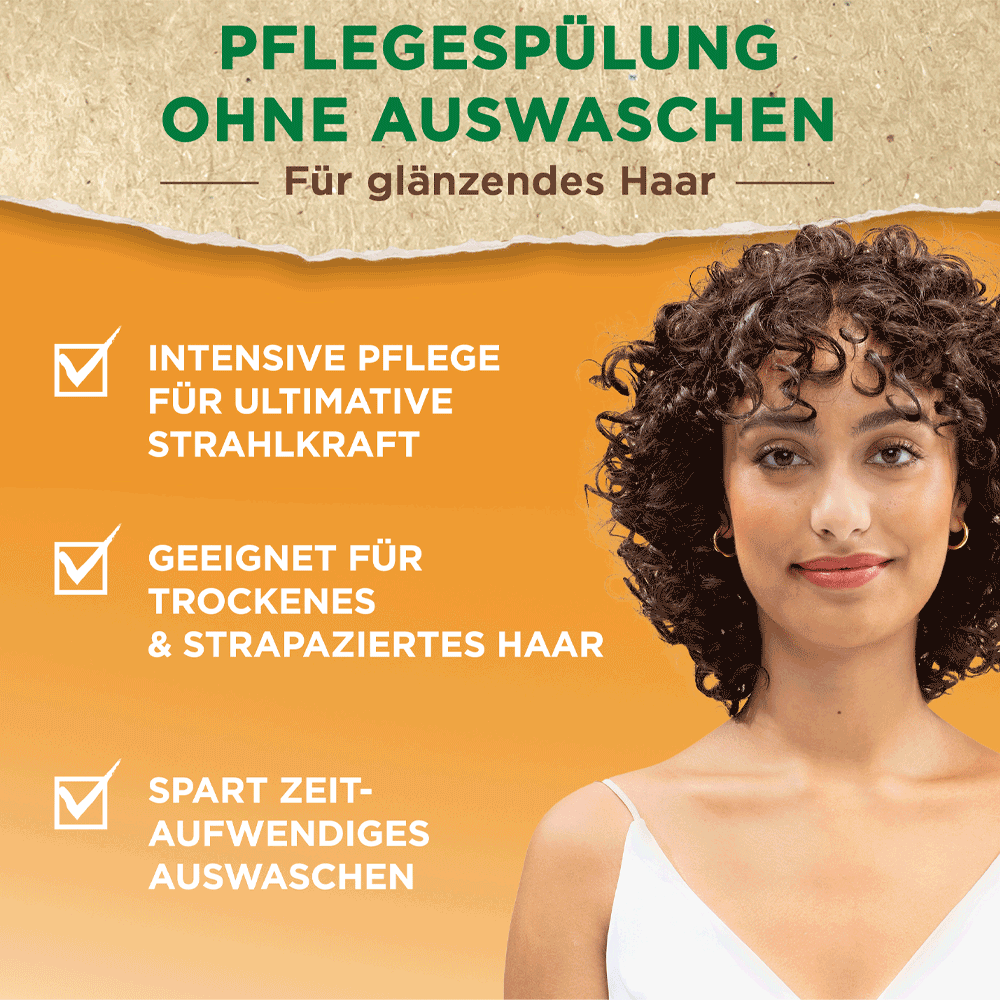 Bild: GARNIER Spülung ohne Auswaschen
