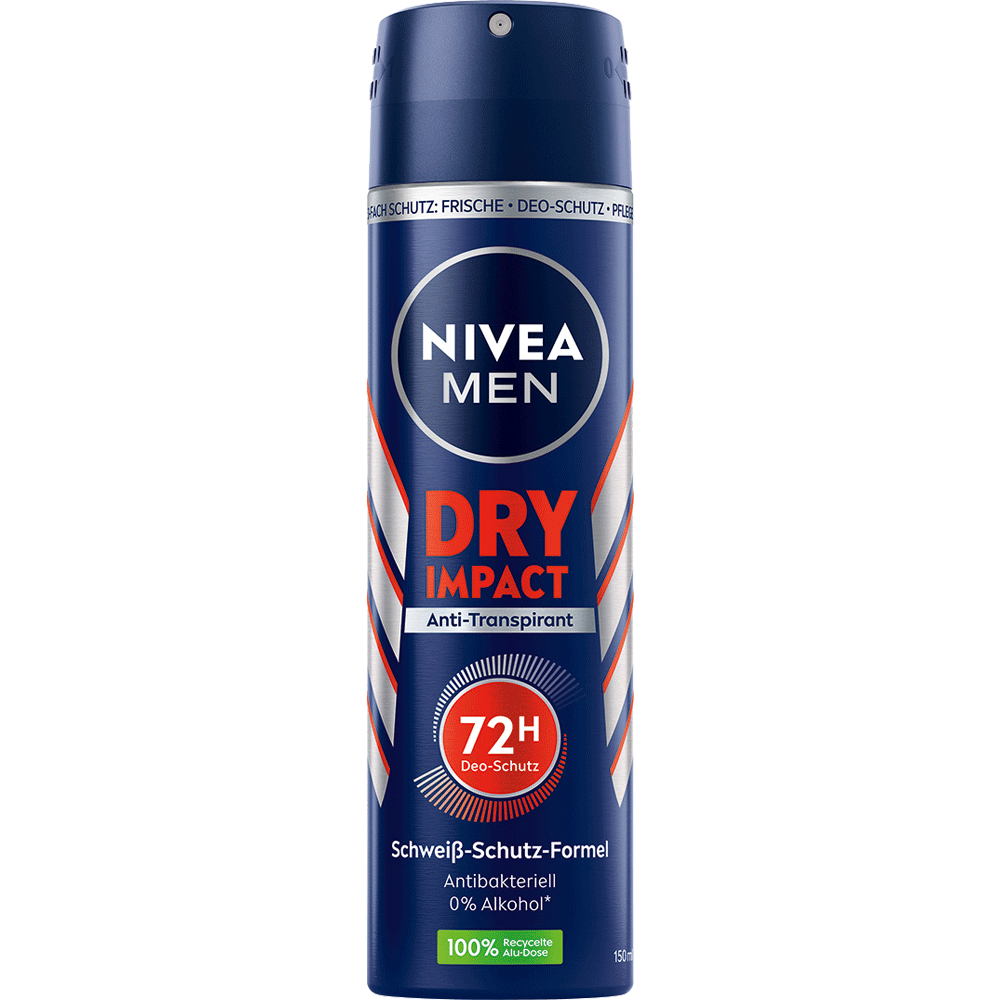 Bild: NIVEA MEN Deo Spray Dry Impact
