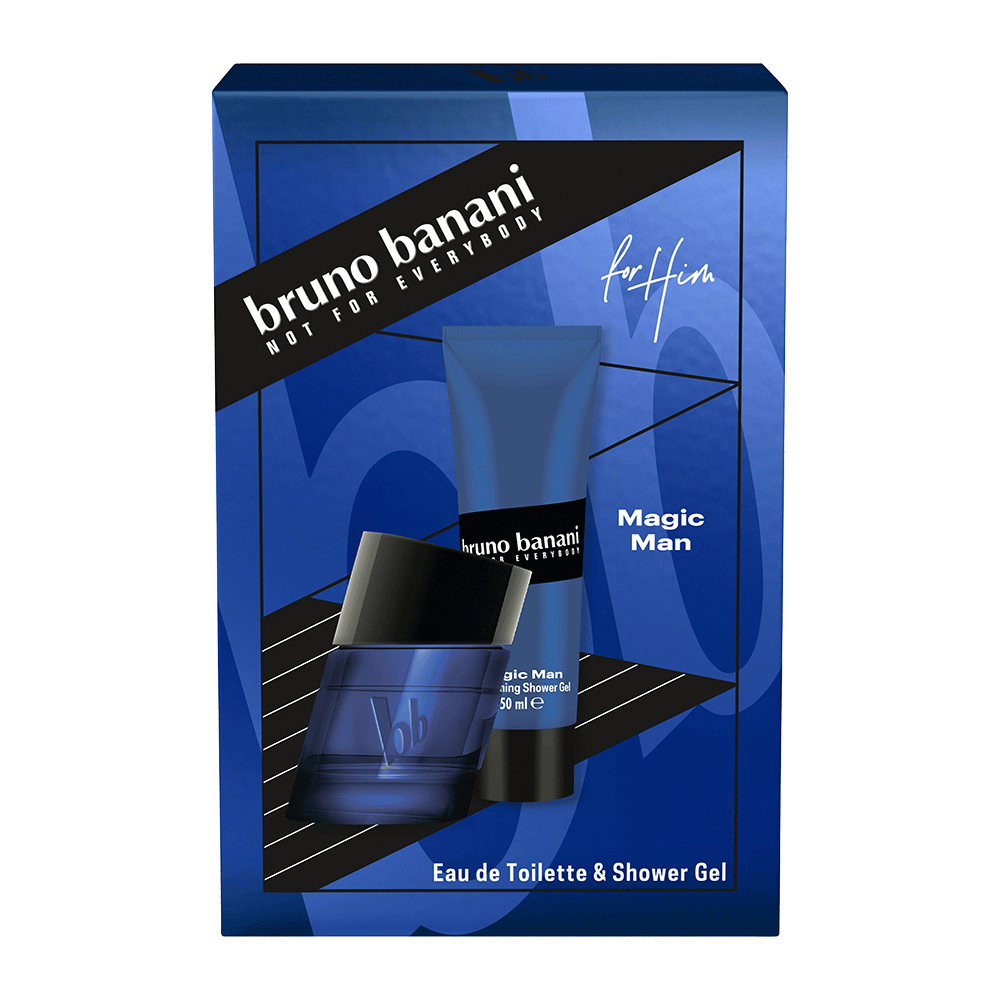 Bild: bruno banani Magic Man Geschenkset Eau de Toilette 30 ml + Duschgel 50 ml