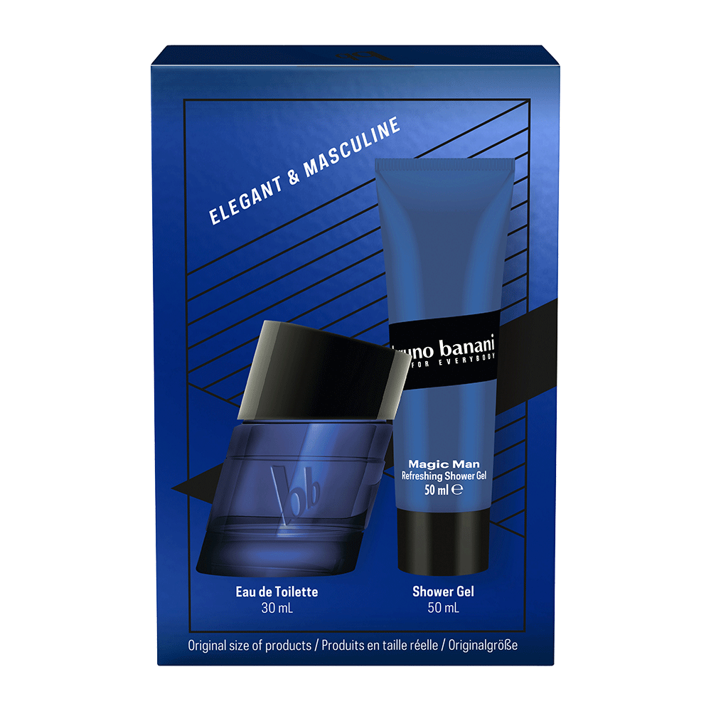 Bild: bruno banani Magic Man Geschenkset Eau de Toilette 30 ml + Duschgel 50 ml