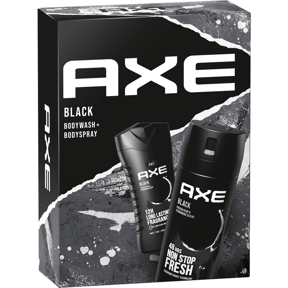 Bild: AXE Black Geschenkset mit Dusche & Deospray
