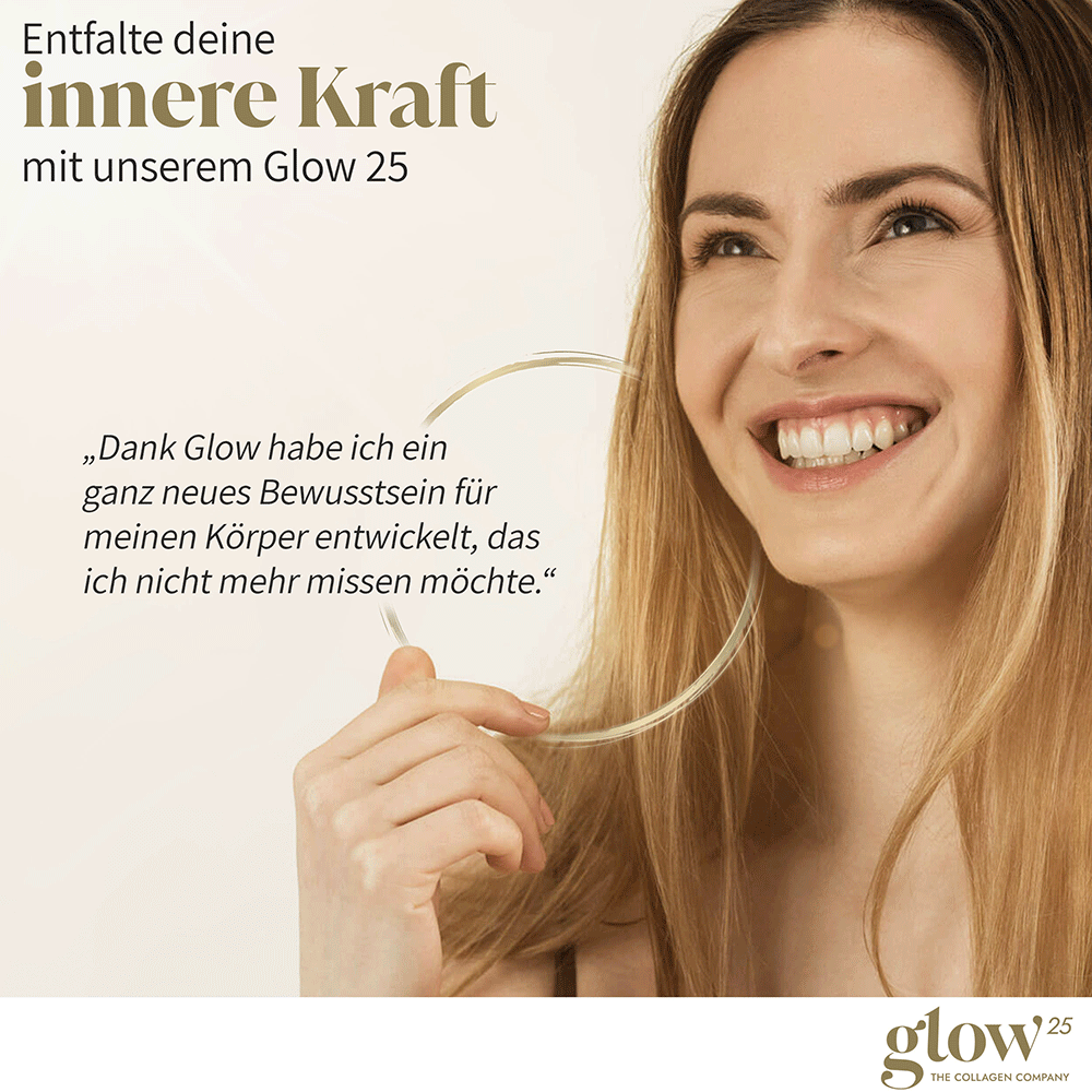 Bild: Glow 25 Kollagen Pulver