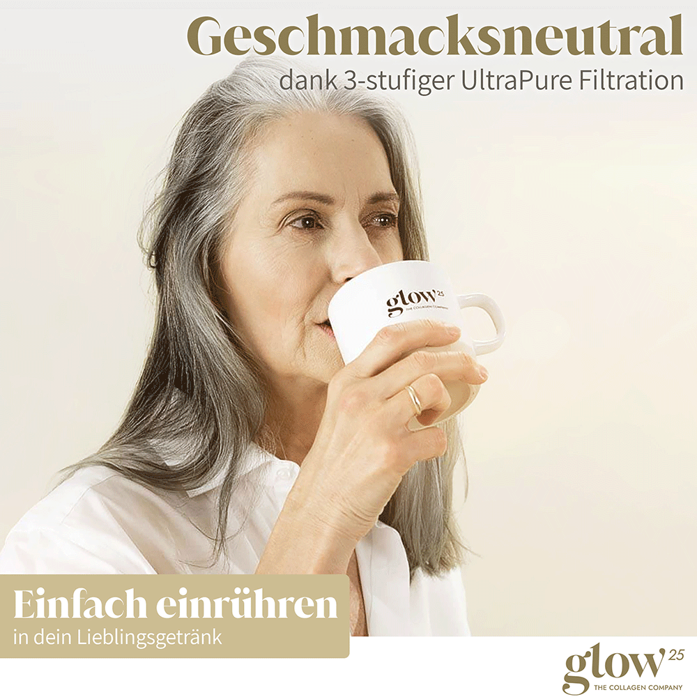 Bild: Glow 25 Kollagen Pulver